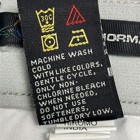 Greg Norman Men’s Heather Gray Golf Shorts- Size 32 - Picture 11 of 14